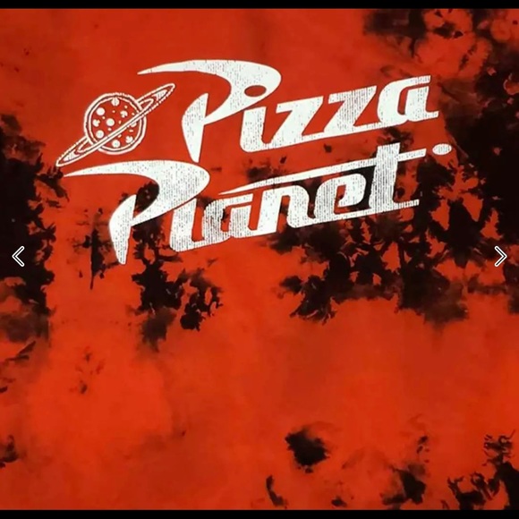 Disney Pizza Planet Pullover Sweatshirt for Adults - Toy Story - Oil Splatter - Picture 6 of 6